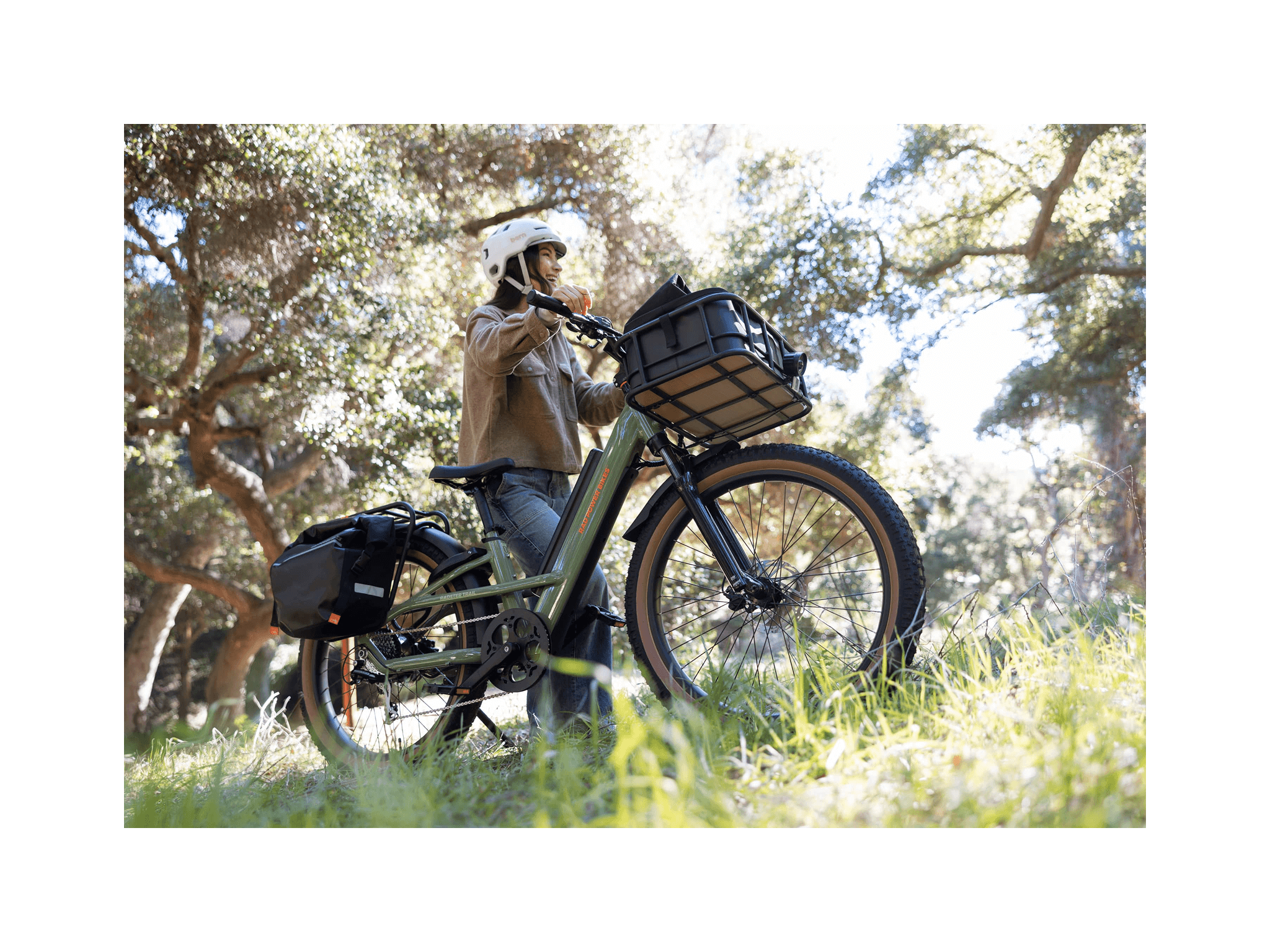 Radster™ Trail Electric Off-Road Bike