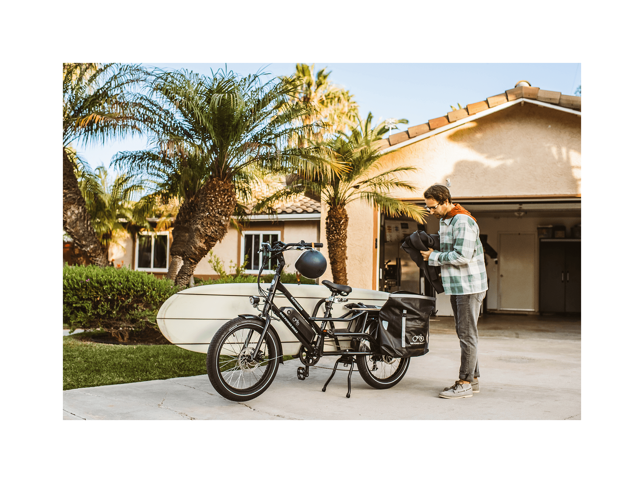 RadWagon™ 4 Electric Cargo Bike