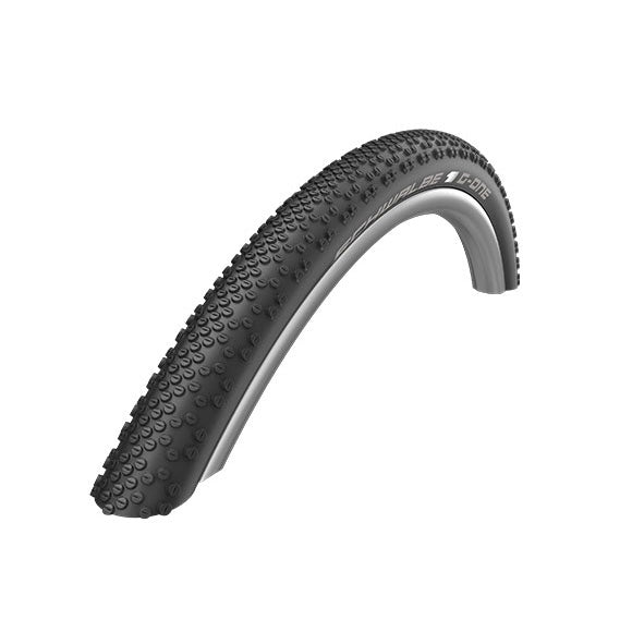 Schwalbe G-One Bite Gravel Tire 28x1.70 Folding Tubeless Ready Addix Speedgrip Super Ground 67TPI Black