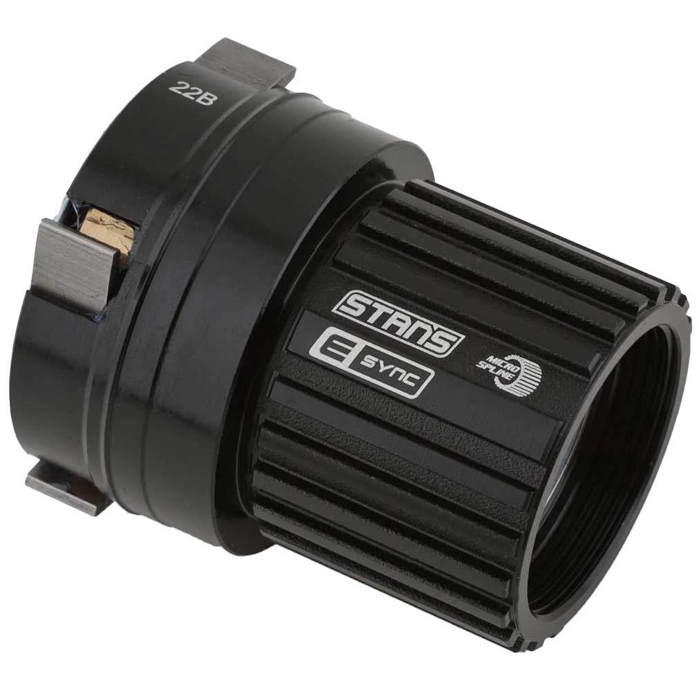 Stans E-Sync Freehub - MicroSpline Black