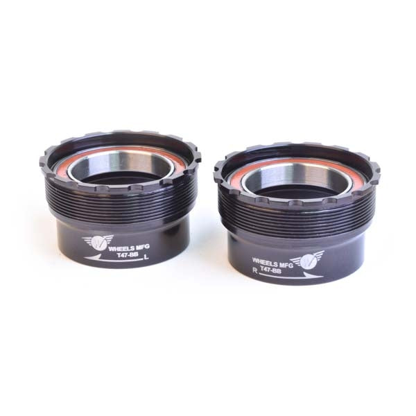 T47 Angular Contact BB for 30mm Cranks - Black