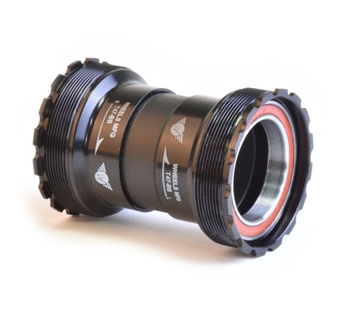 T47 Angular Contact BB for 30mm Cranks - Black