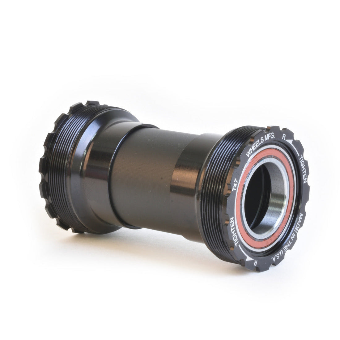 T47 Angular Contact BB for 24mm (Shimano) Cranks - Black