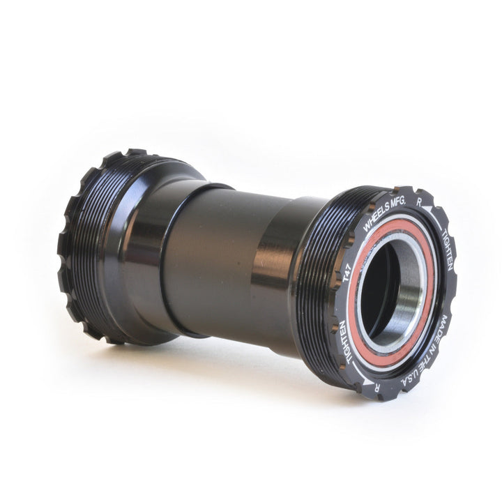 T47 Angular Contact BB for 24/22mm (SRAM) Cranks - Black