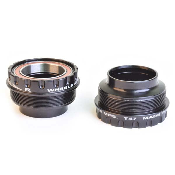 T47 Outboard Angular Contact BB for 30mm Cranks - Black