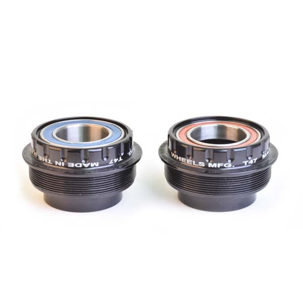 T47 Outboard Angular Contact BB for 24/22mm (SRAM) Cranks - Black