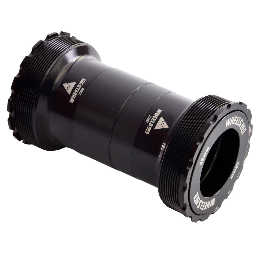 T47 Inboard ABEC-3 BB for M30 28/30mm Praxis - Compatible Cranks - Black
