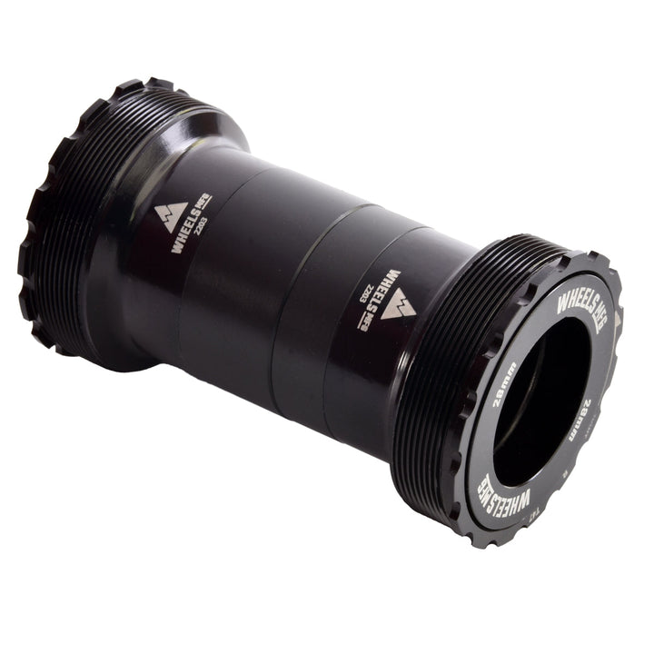 T47 Inboard ABEC-3 BB for M30 28/30mm Praxis - Compatible Cranks - Black
