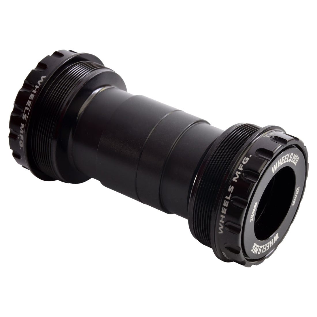 T47 Outboard ABEC-3 BB for M30 28/30mm Praxis - Compatible Cranks - Black