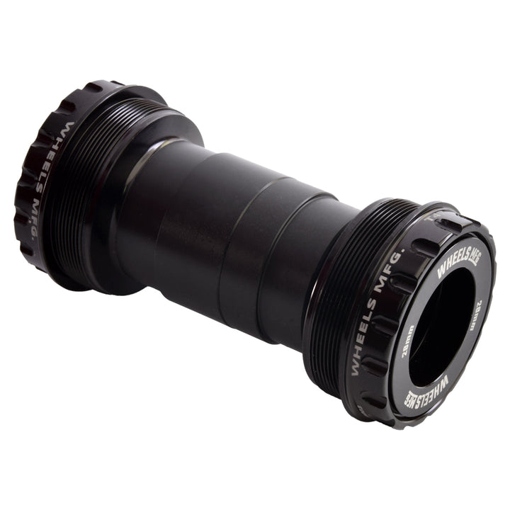 T47 Outboard ABEC-3 BB for M30 28/30mm Praxis - Compatible Cranks - Black