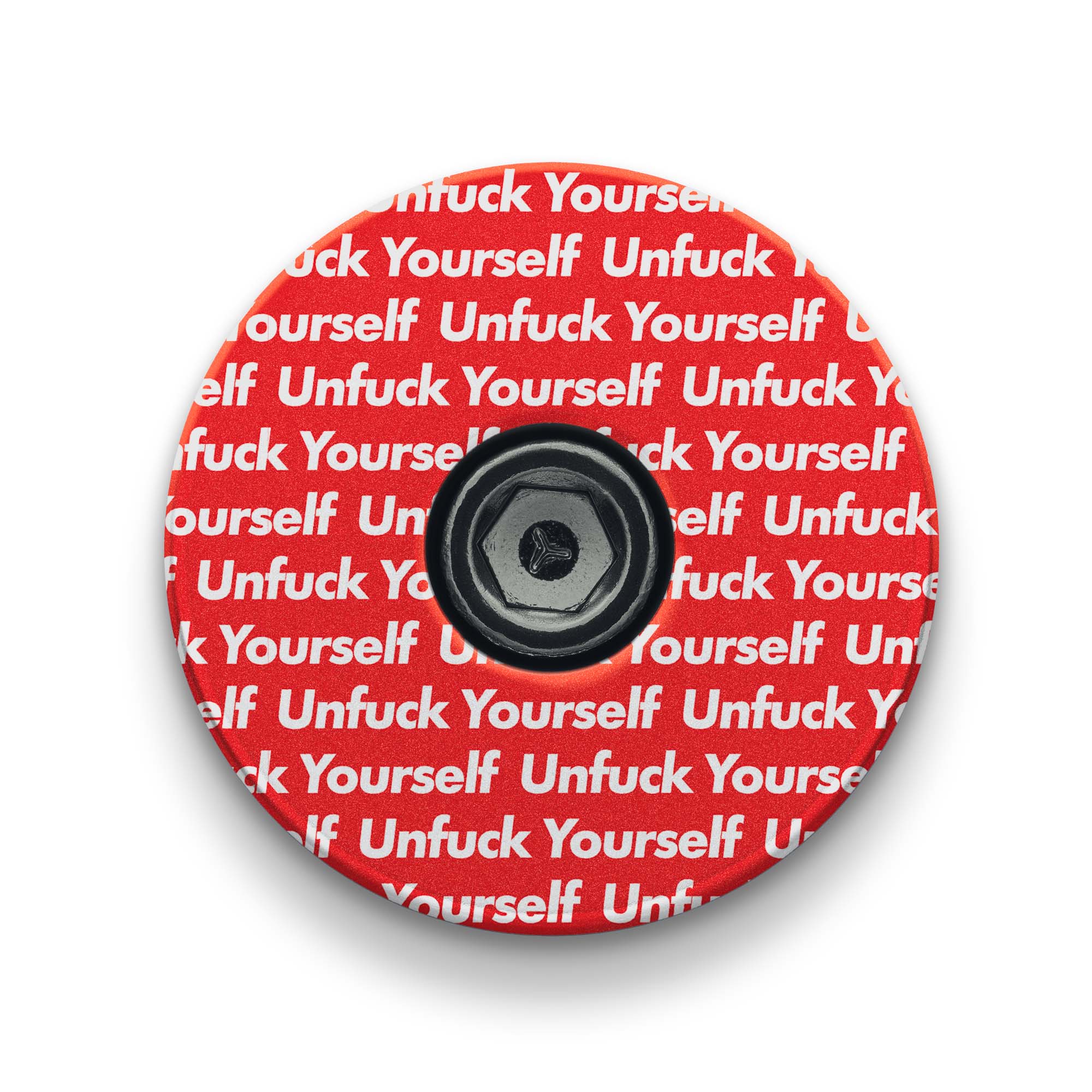 Limited Edition - Unfuck Yourself Bicycle Headset Cap