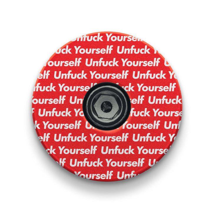 Limited Edition - Unfuck Yourself Bicycle Headset Cap