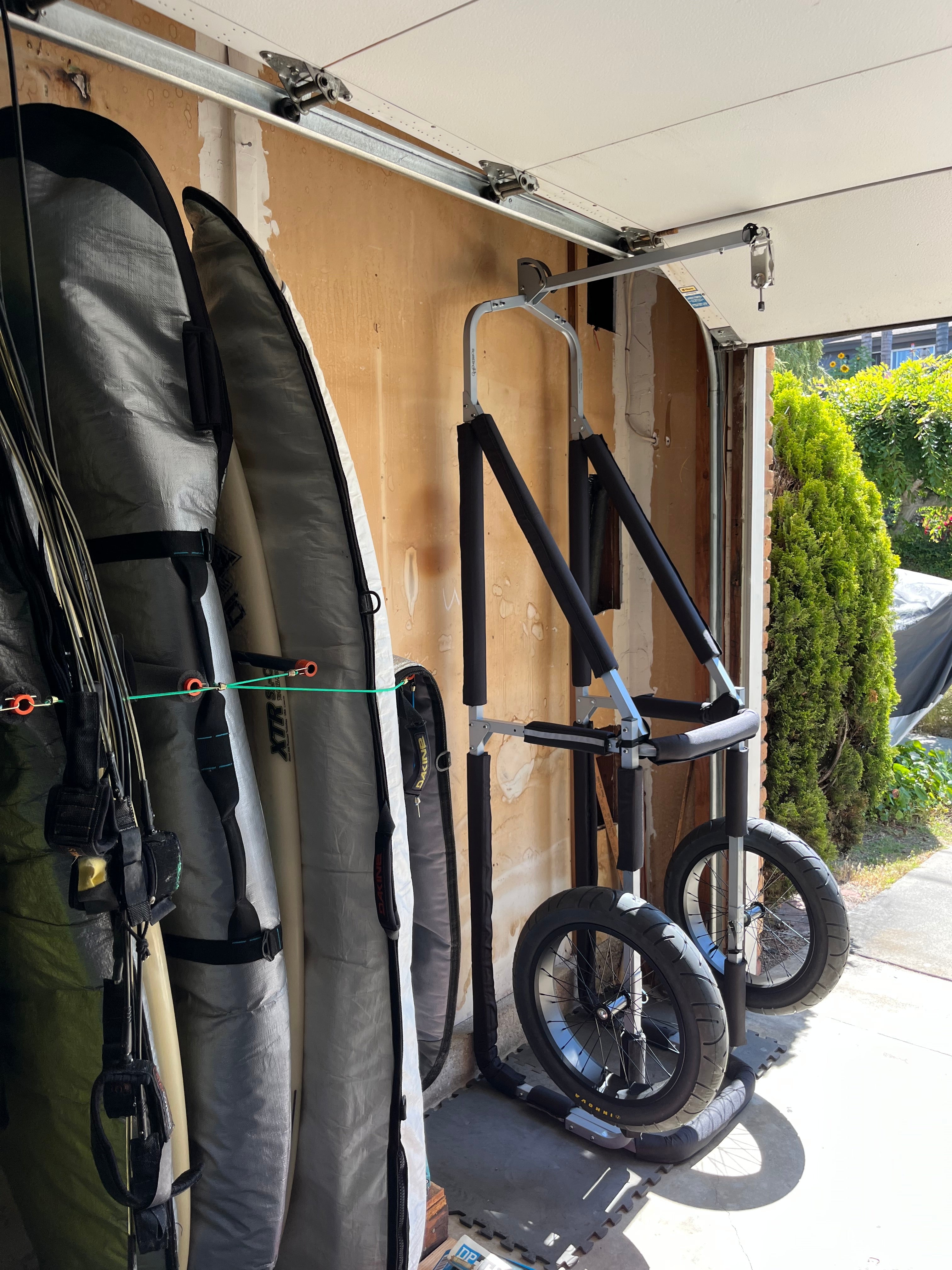 MBB SUP and Kayak Trailer V1 - Steel Frame