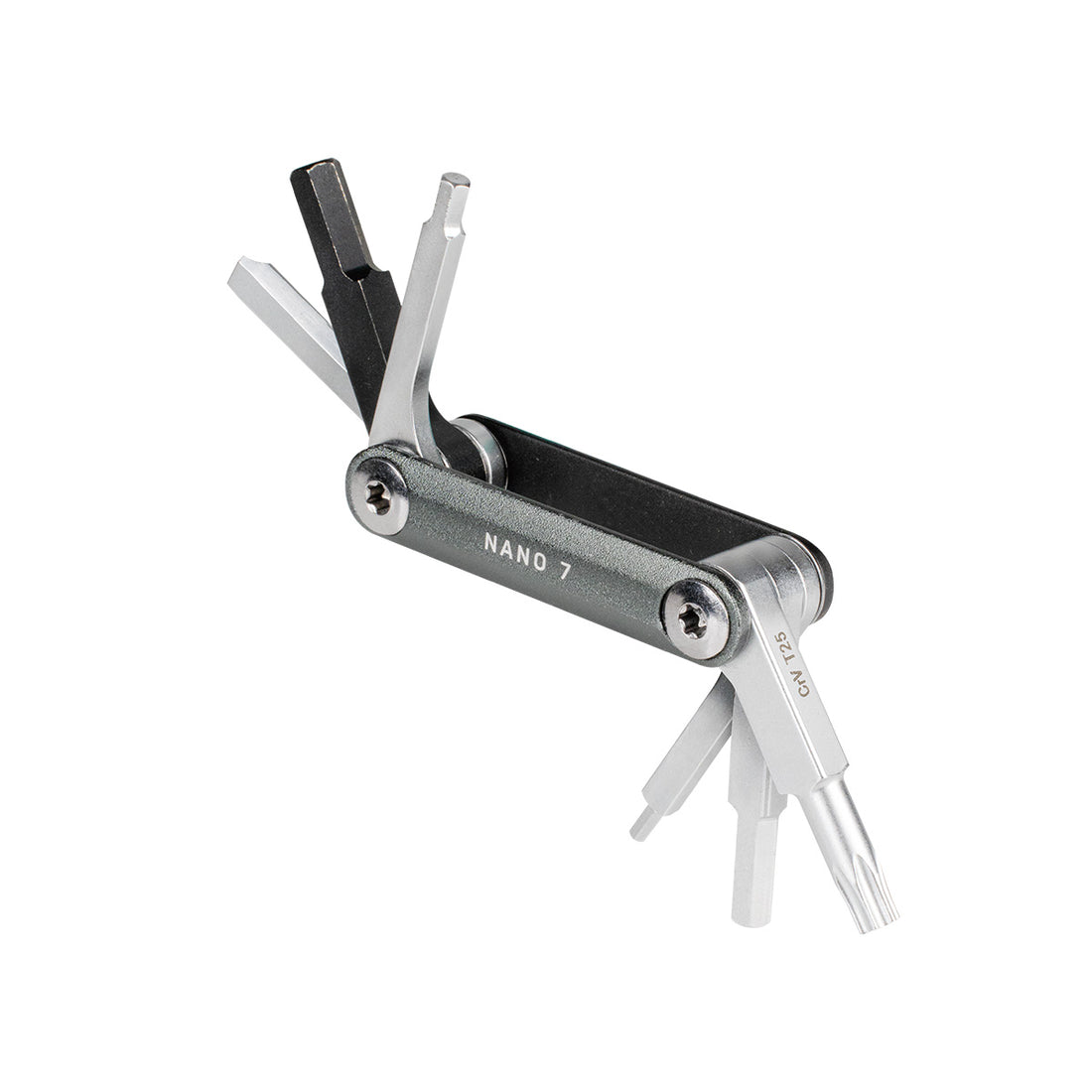 Topeak Nano 7 Multi Tool - Black/Gray