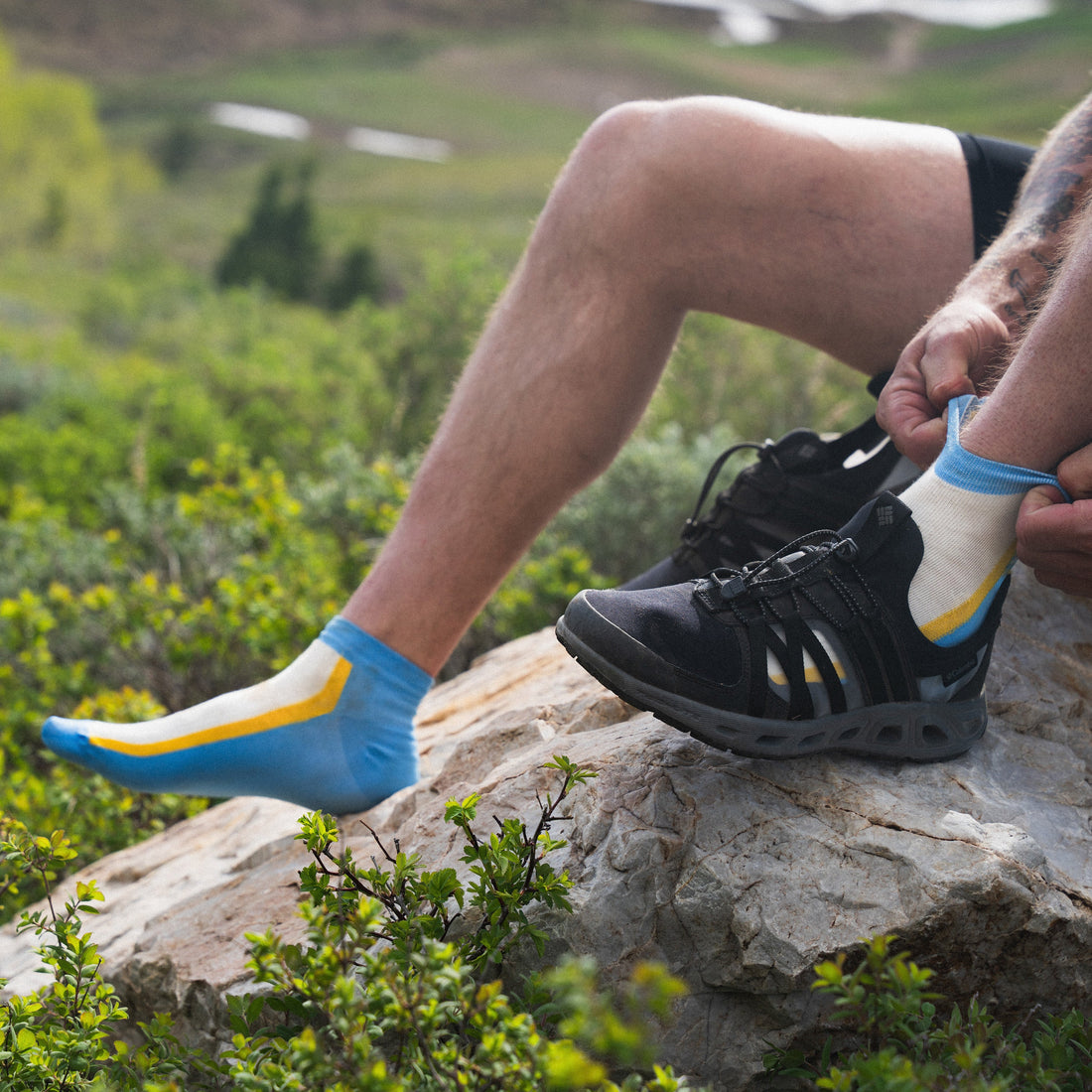 Mid-Ankle Sock
