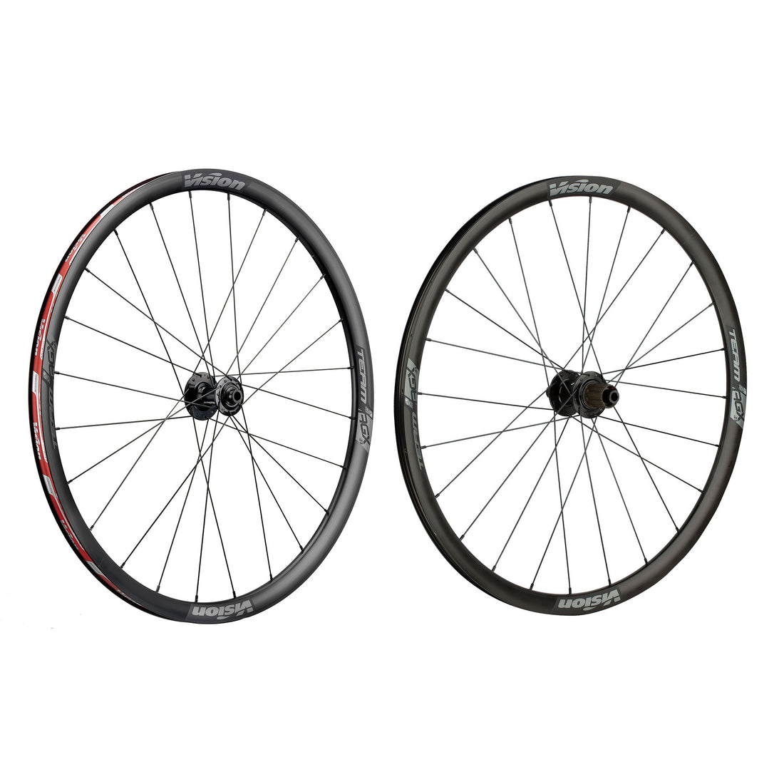 Vision Team AGX I23 Disc 700c HG11 F/R Set