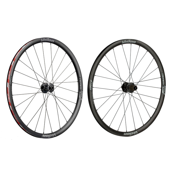 Vision Team AGX I23 Disc 700c HG11 F/R Set