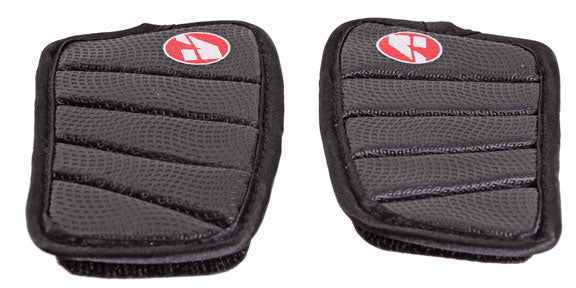 Vision Mini Clip-on Armrest Pads with Velcro - Black