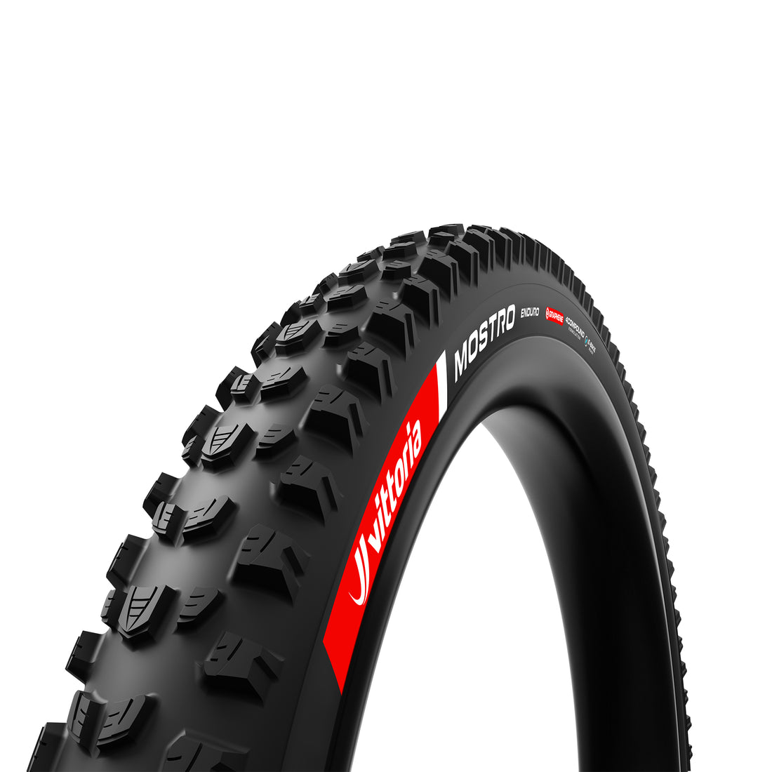 Vittoria Mostro Enduro G2.0 Tire TLR 27.5x2.6 Black