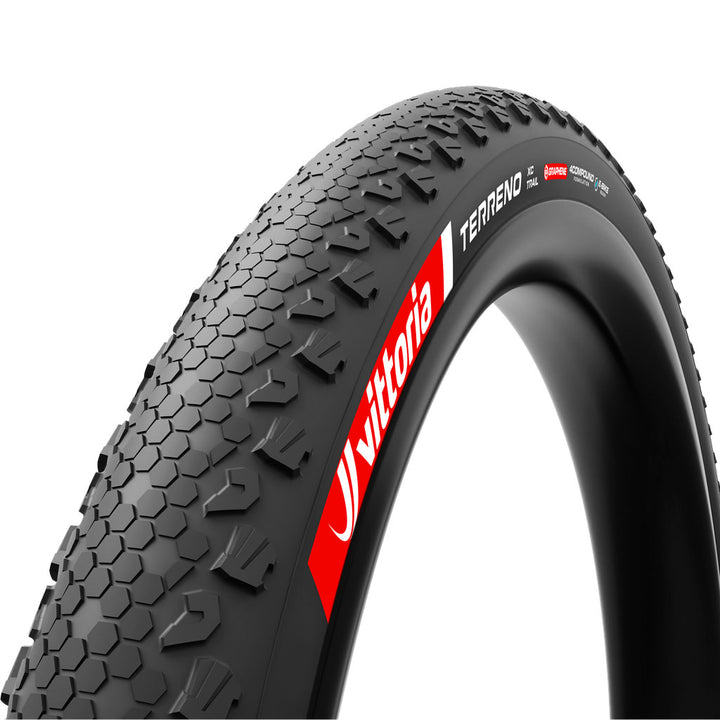 Vittoria Terreno XC Trail Tire - 29 x 2.10 Tubeless Folding BLK 4C Graphene