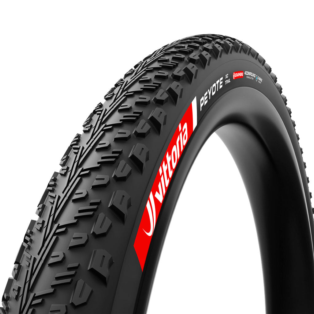 Vittoria Peyote XC Trail Tire - 29 x 2.40 Tubeless Folding Black 4C Graphene