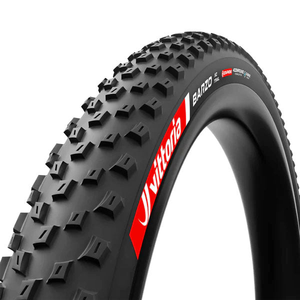 Vittoria Barzo Tire - 29 x 2.4 Tubeless Folding BLK 4C XC Trail TNT Graphene G2.0
