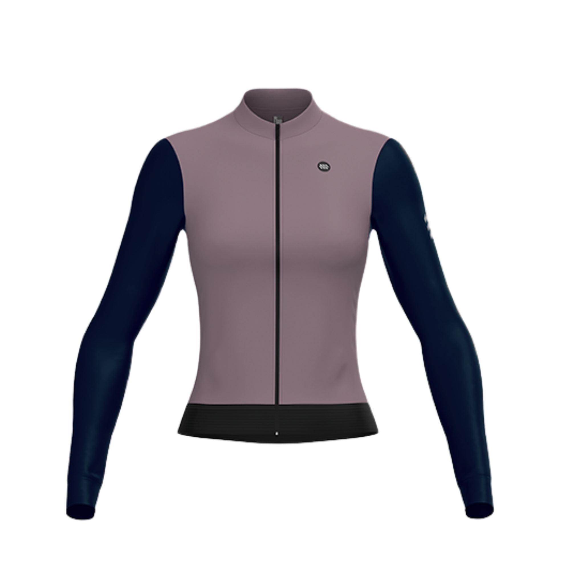 Alitios Women's Pink/Navy Long Sleeve Vertos Jersey