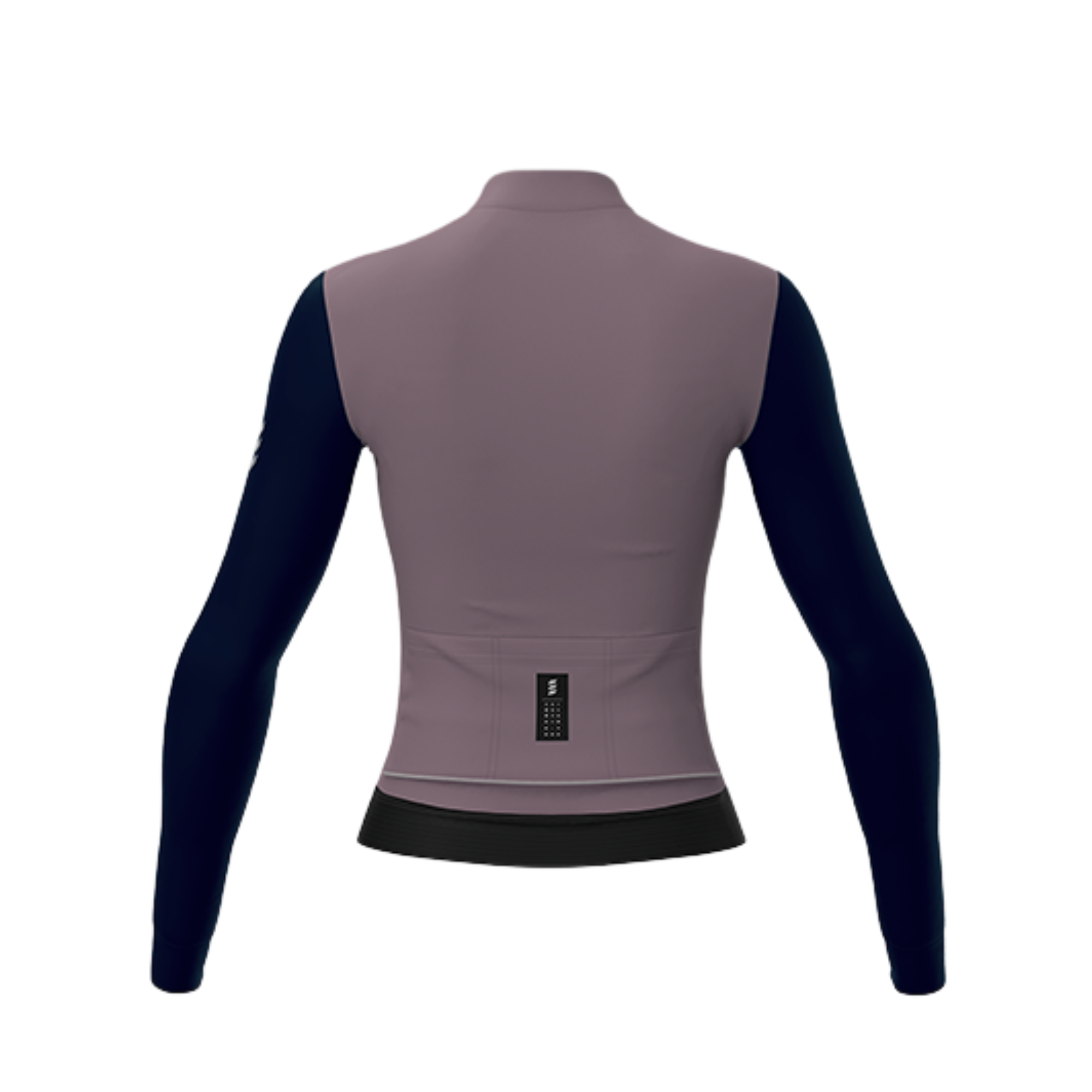 Alitios Women's Pink/Navy Long Sleeve Vertos Jersey