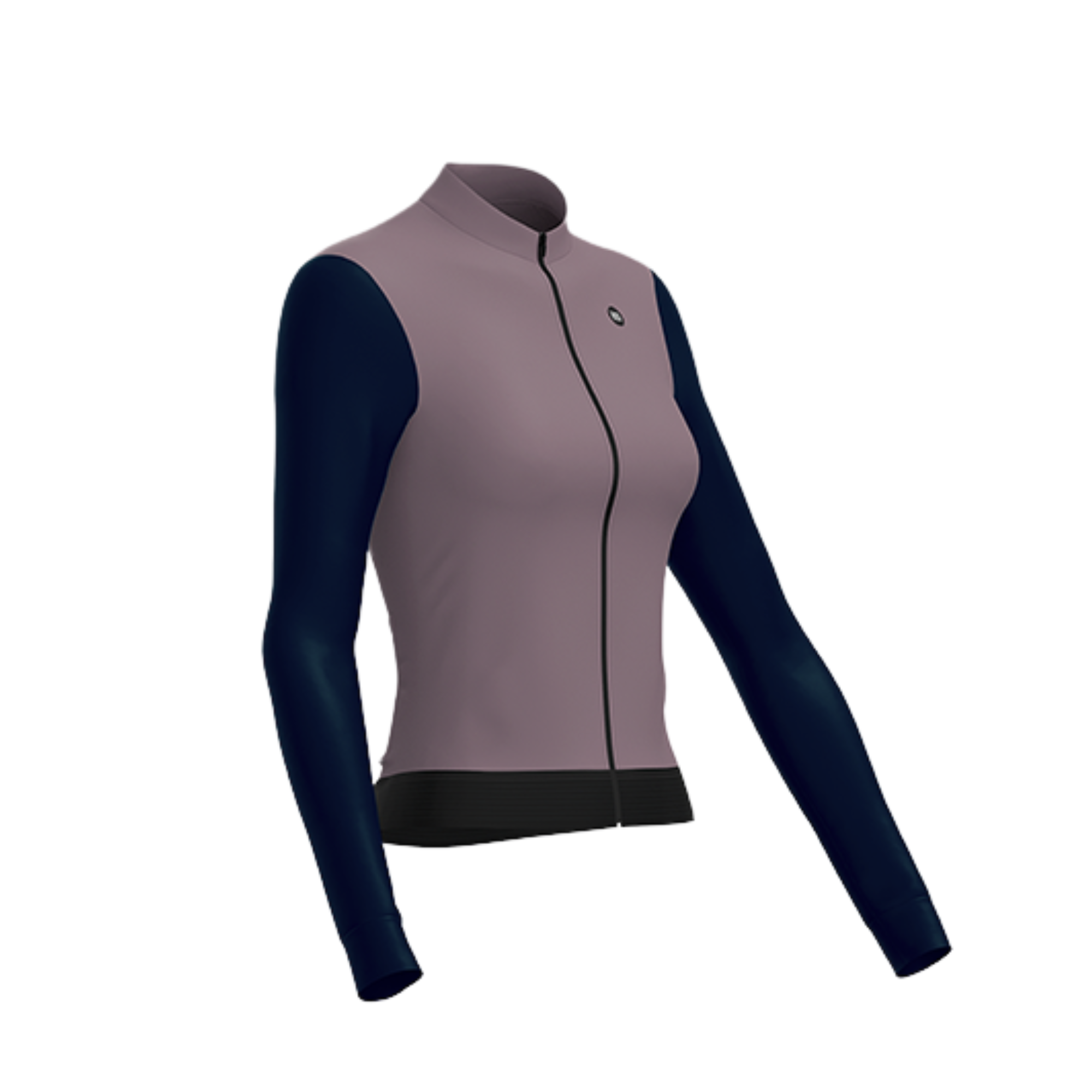 Alitios Women's Pink/Navy Long Sleeve Vertos Jersey
