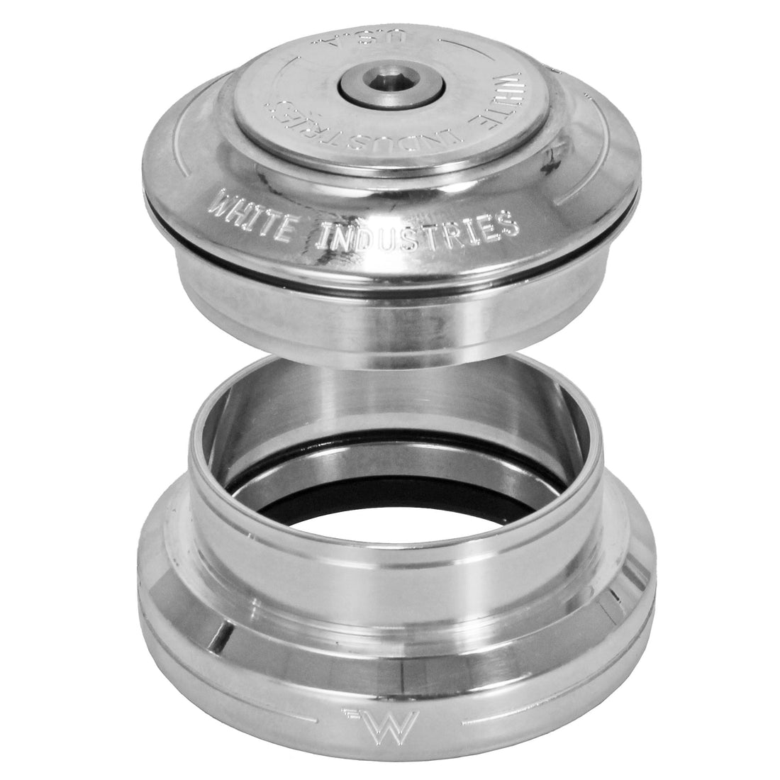 White Industries Headset ZS44/28.6|EC44/40 Silver