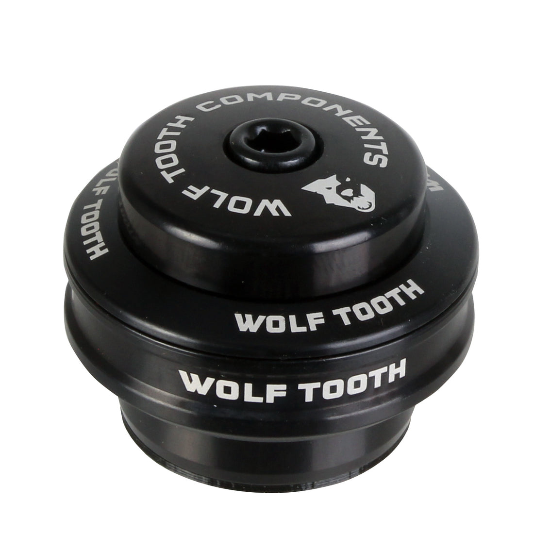 Wolf Tooth Premium Headset - EC34/28.6 Upper 16mm Stack Black