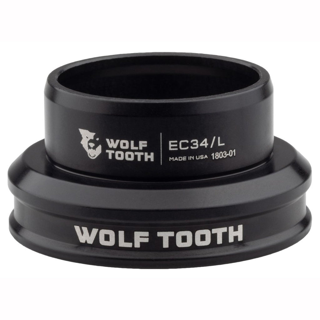 Wolf Tooth Premium Headset - EC34/30 Lower Black