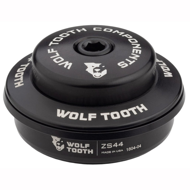Wolf Tooth Premium Headset - ZS44/28.6 Upper 6mm Stack Black