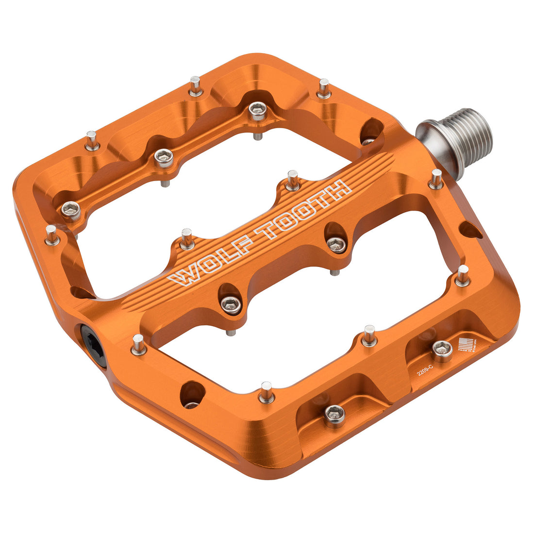 Wolf Tooth Waveform Pedals - Orange Large