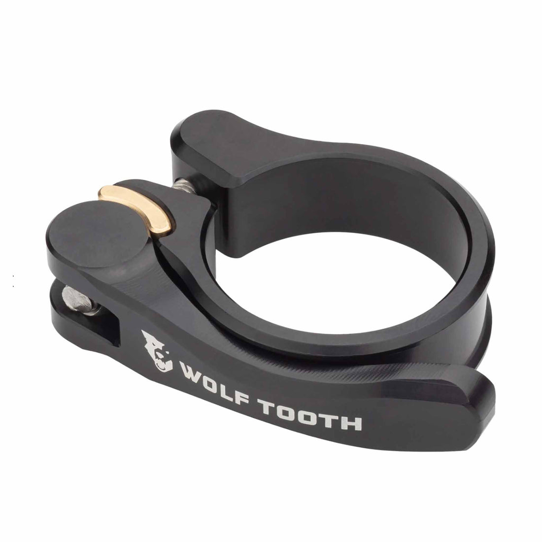 Wolf Tooth Components Quick Release Seatpost Clamp - 29.8mm QR Black