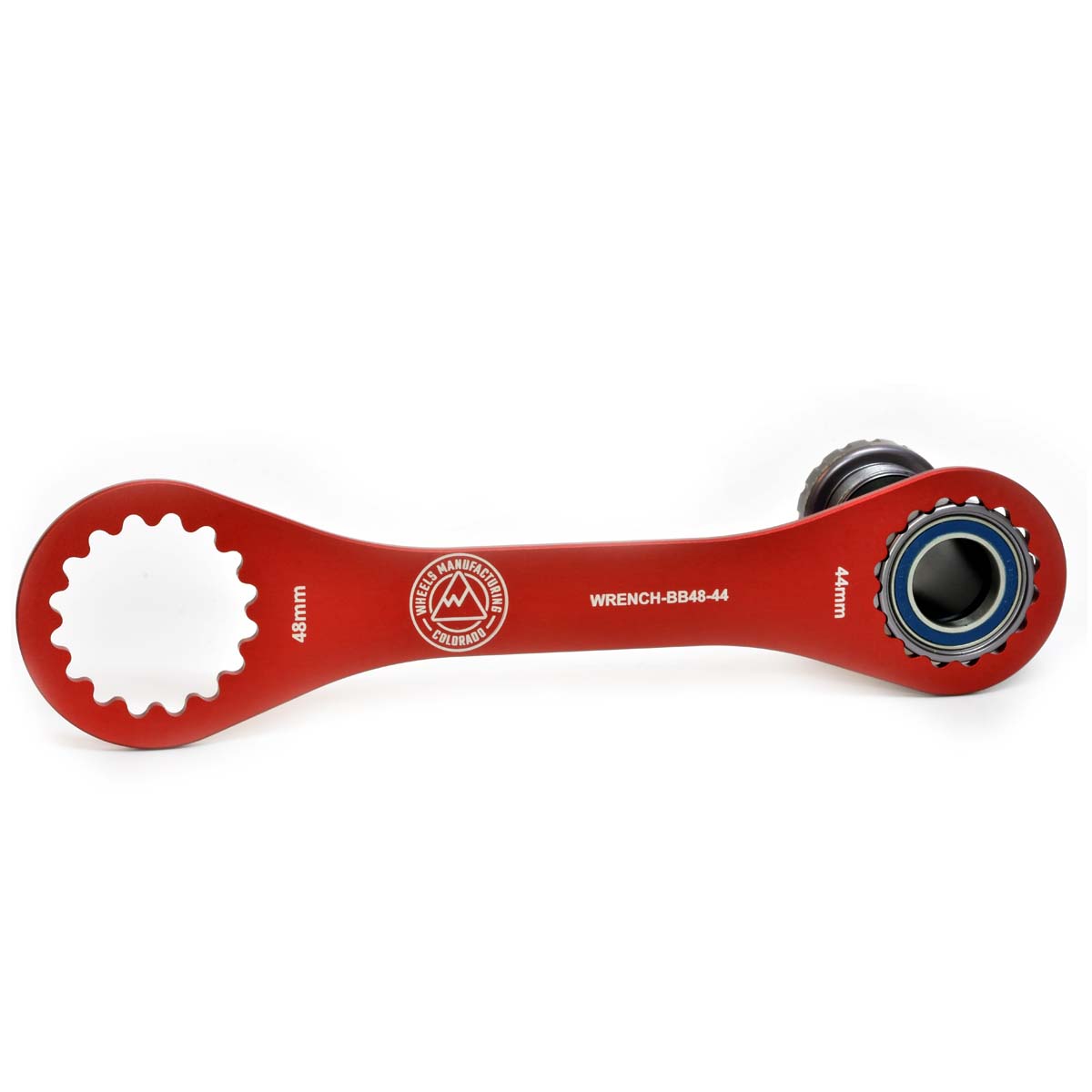 Wheels Mfg Double End BB Wrench, 48.5mm / 44mm