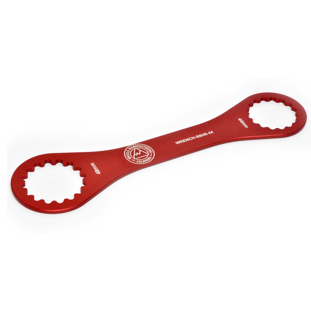 Wheels Mfg Double End BB Wrench, 48.5mm / 44mm