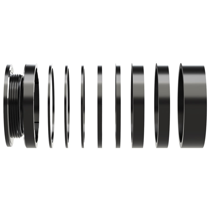 Wheels Manufacturing SOLO-HG Single Speed Conversion Kit - For HG Style Hubs BLK