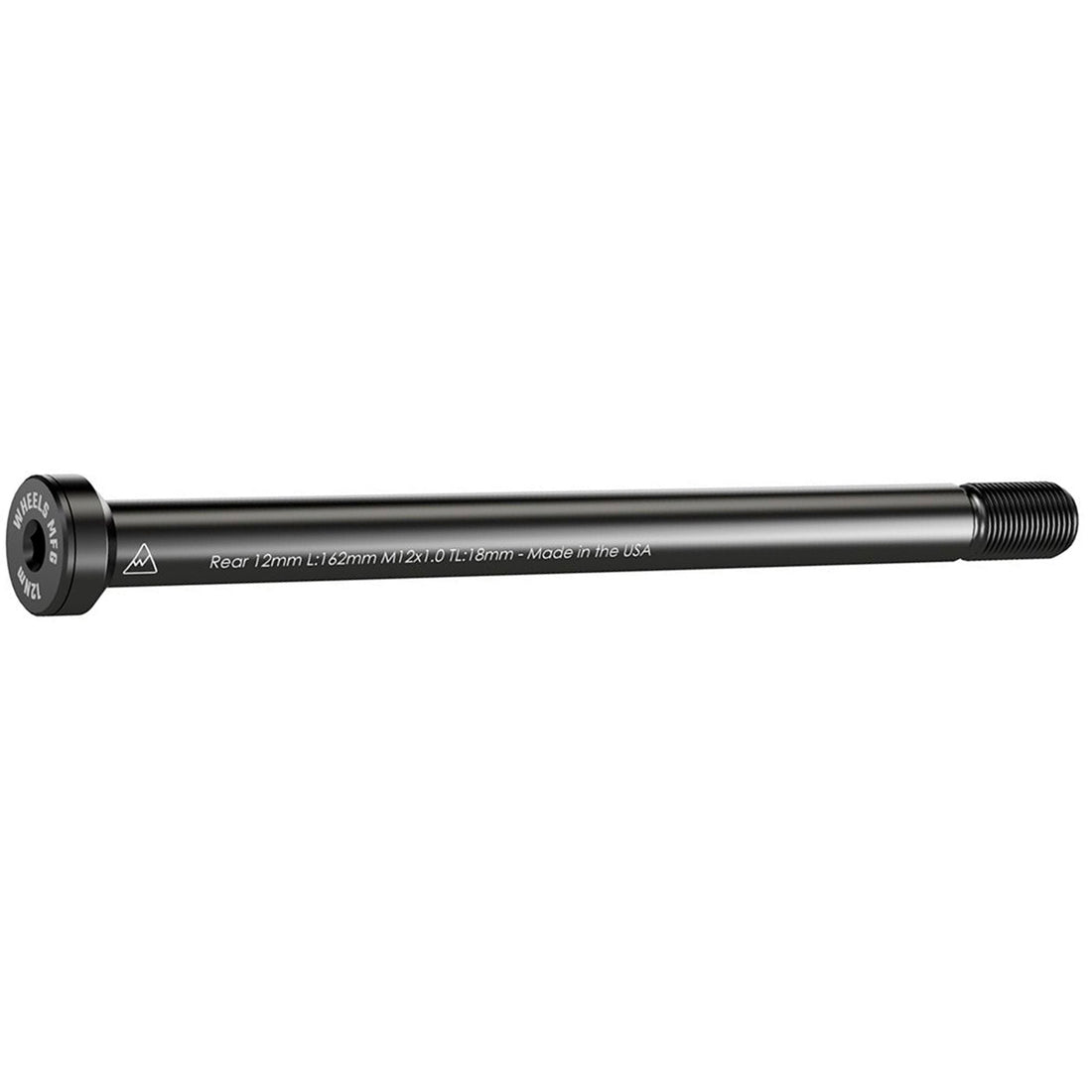 Wheels Manufacturing Rear Thru Axle - M12 x 1 x 18 162mm