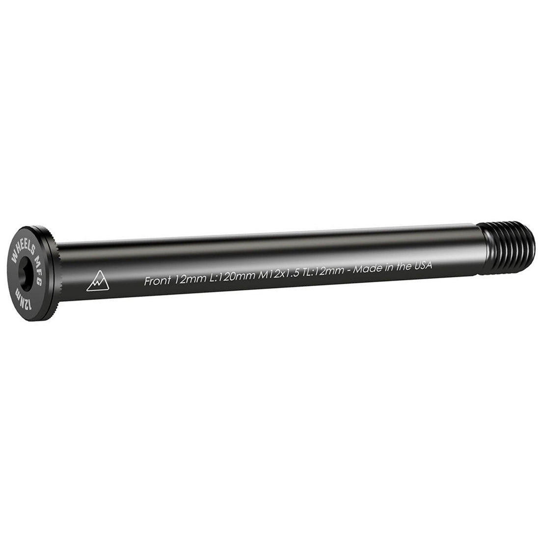 Wheels Manufacturing Front Thru Axle - M12 x 1.5 x 12 120mm