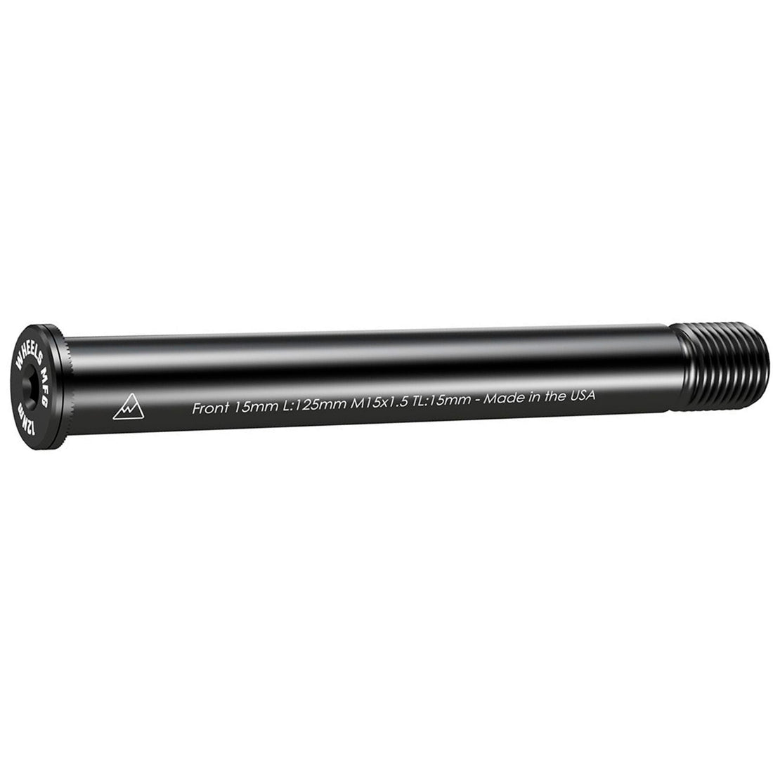 Wheels Manufacturing Front Thru Axle - M15 x 1.5 x 15  125mm