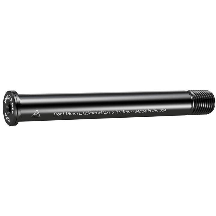 Wheels Manufacturing Front Thru Axle - M15 x 1.5 x 15  125mm