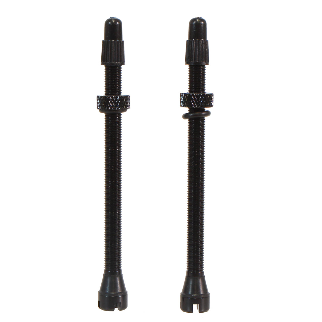 Industry Nine Tubeless Presta Valve Stem 80mm Pair Black