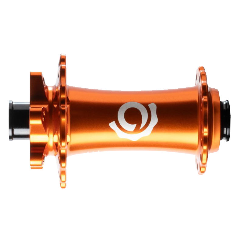 Industry Nine Hydra 2 Classic Front Hub - 15 x 110mm 6-Bolt Orange 28H