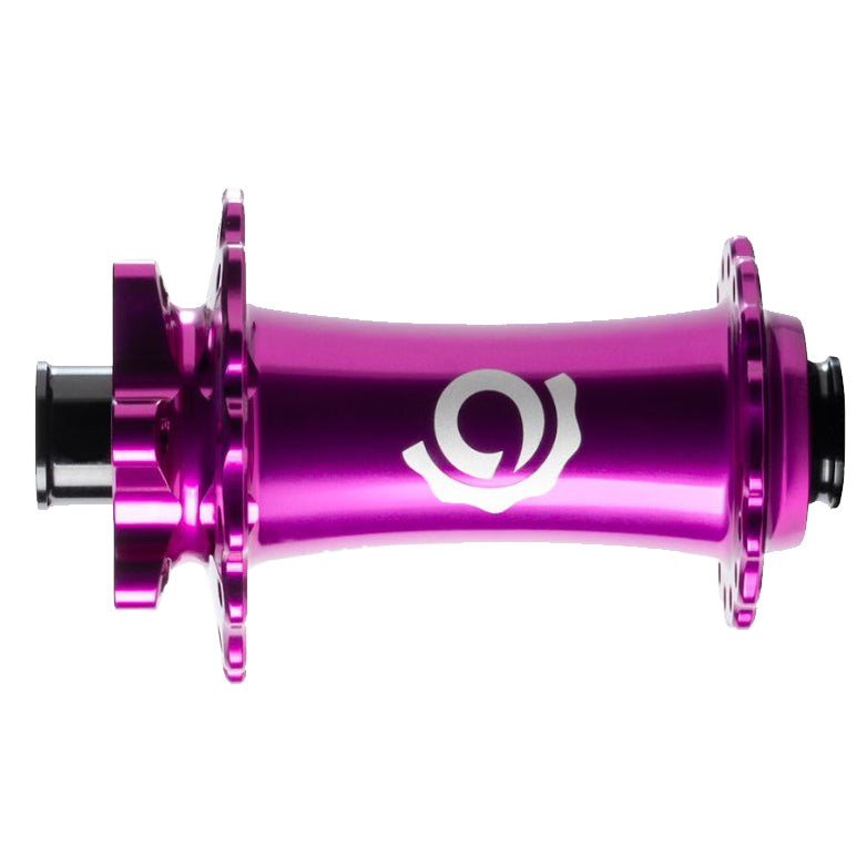 Industry Nine Hydra 2 Classic Front Hub - 15 x 110mm 6-Bolt Purple 28H