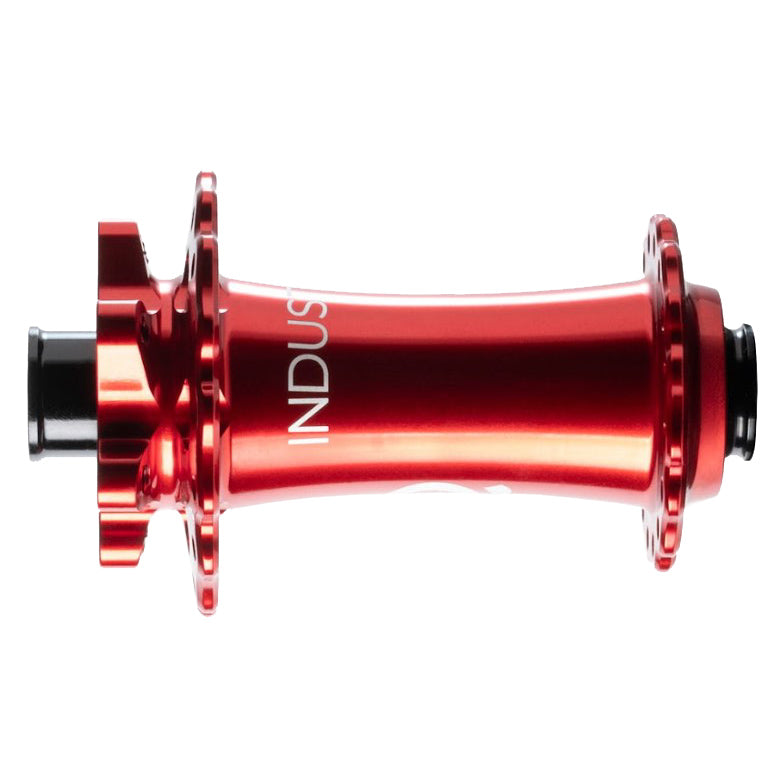 Industry Nine Hydra 2 Classic Front Hub - 15 x 110mm 6-Bolt Red 28H