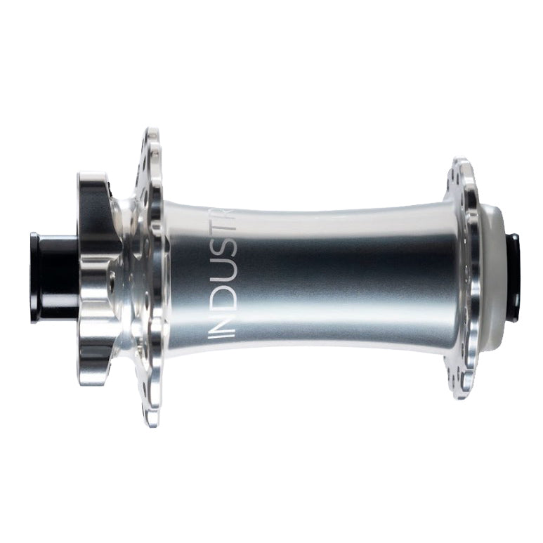 Industry Nine Hydra 2 Classic Front Hub - 15 x 110mm 6-Bolt Silver 28H