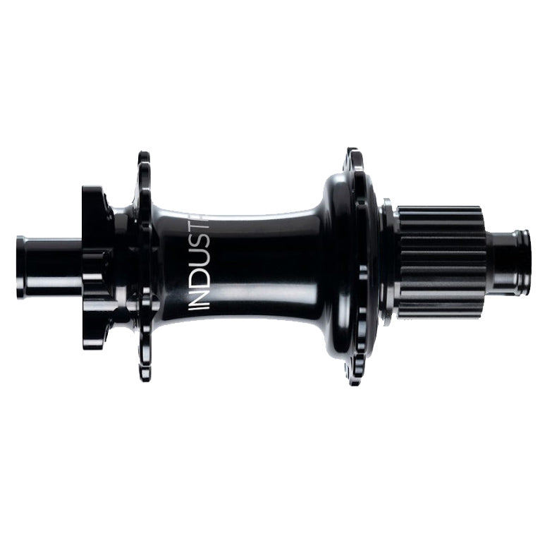 Industry Nine Hydra 2 Classic Rear Hub - 12 x 157mm 6-Bolt Micro Spline BLK 32H