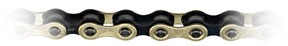 Izumi Chain V Super Toughness 1/8" Chain Gold/Black