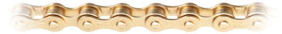 Izumi Chain ECO 1/8" Chain Gold